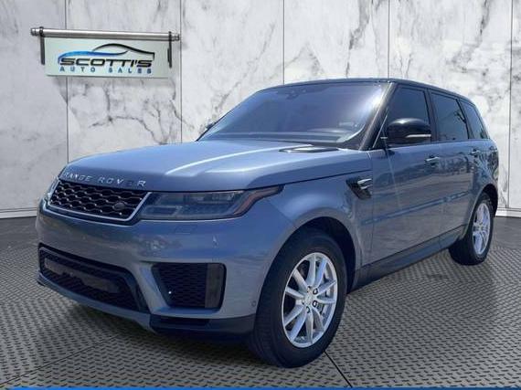 LAND ROVER RANGE ROVER SPORT 2019 SALWG2RV5KA416180 image